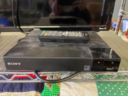 24" Onn Roku TV Model #100012590 (Missing Remote) and Sony DVD Player
