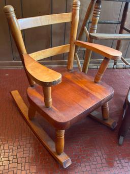 Wooden Youth Furniture Lot