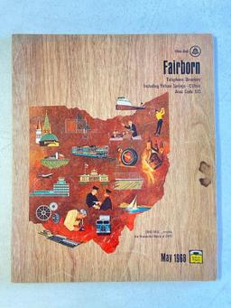 1968 Fairborn Yellow Pages