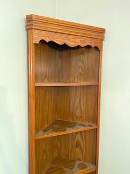 Wooden Corner Shelf
