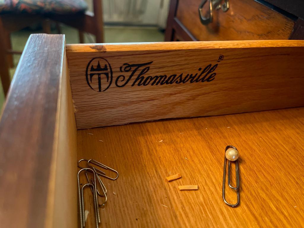 Vintage Thomasville Wooden Desk