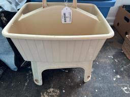 Group of Plastic Totes, Drawers and Bins
