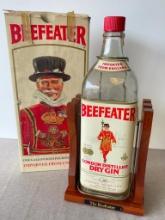 Beefeater Gin One Gallon Bottle with Pouring Cradle