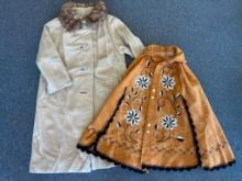 Group of Two Vintage Ladies Coats