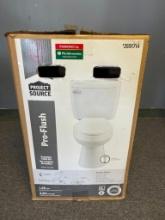 Project Source Pro Flush Toilet