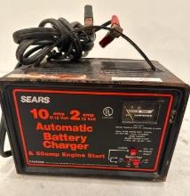 Sears, 10AMP, 2AMP Automatic Battery Charger, Seems to Work Fine