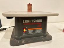 Craftsman, Oscillating Spindle Sander, 1/2 HP, Plugged in and Working