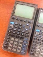 Pair of Texas Instruments Calculators