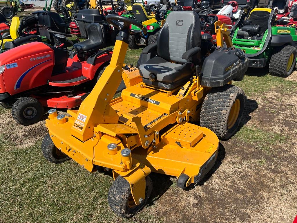 2020 Cub Cadet Pro Z 560S KW Zeroturn