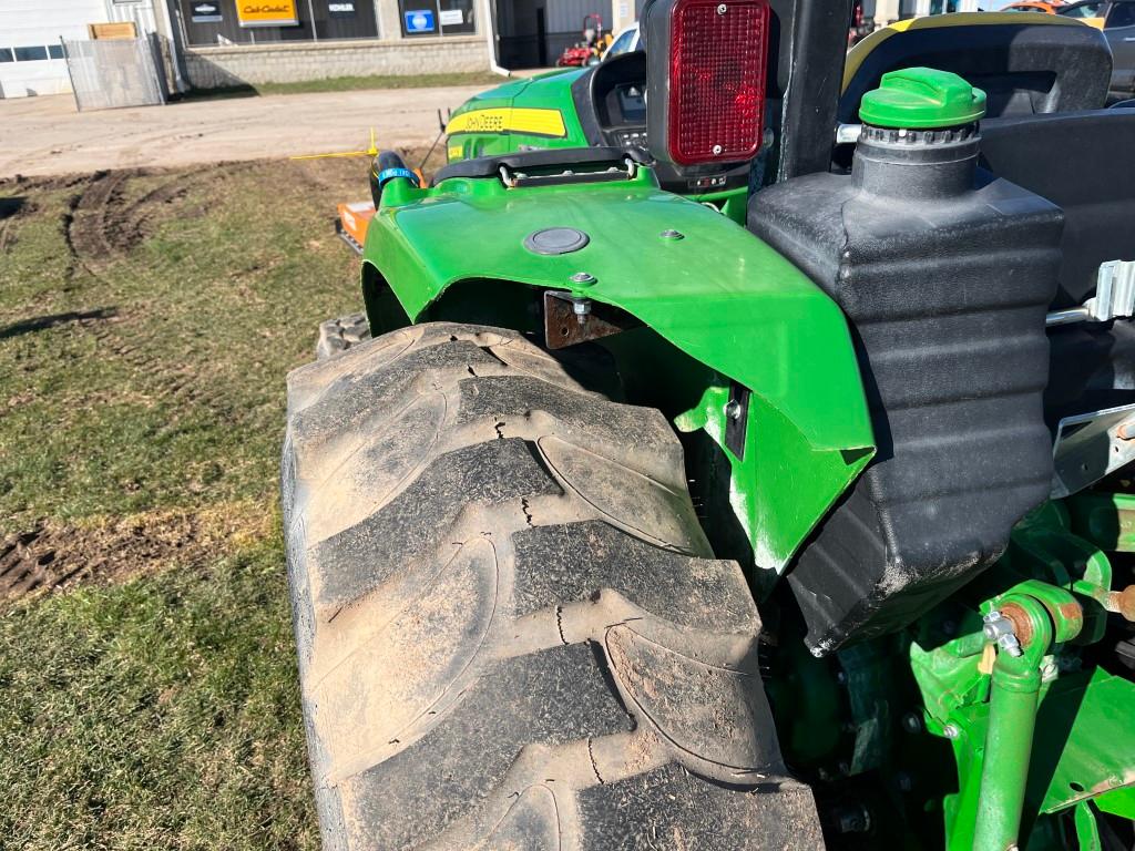 2019 John Deere 4044M Compact Tractor