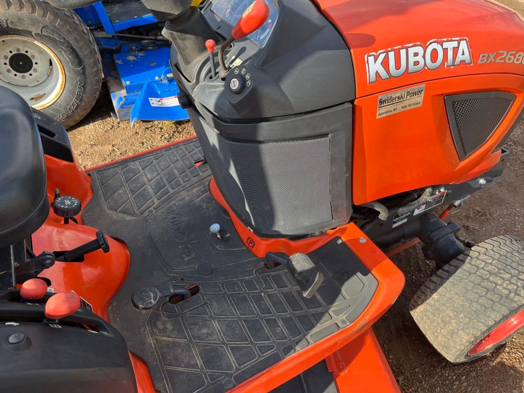 2018 Kubota BX2680 Compact Tractor