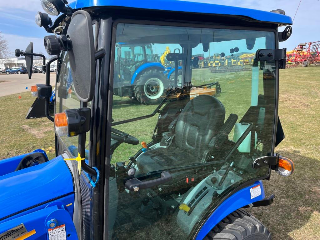 2022 New Holland Workmaster 25S Tractor