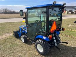 2022 New Holland Workmaster 25S Tractor