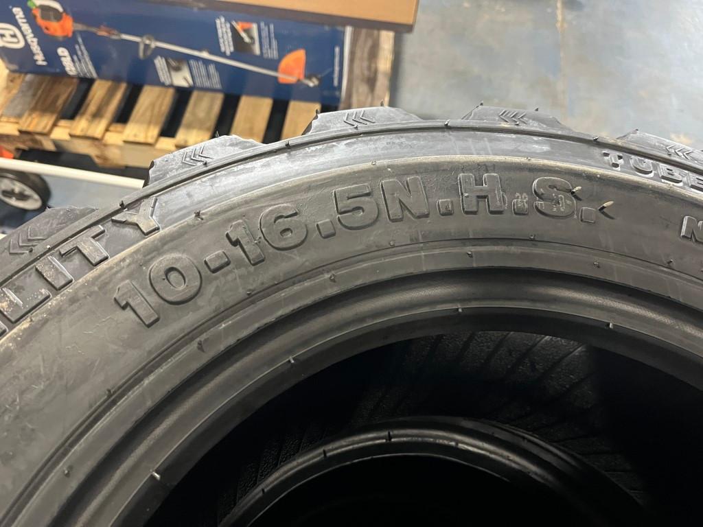 10x16.5 Skid Steer Tires