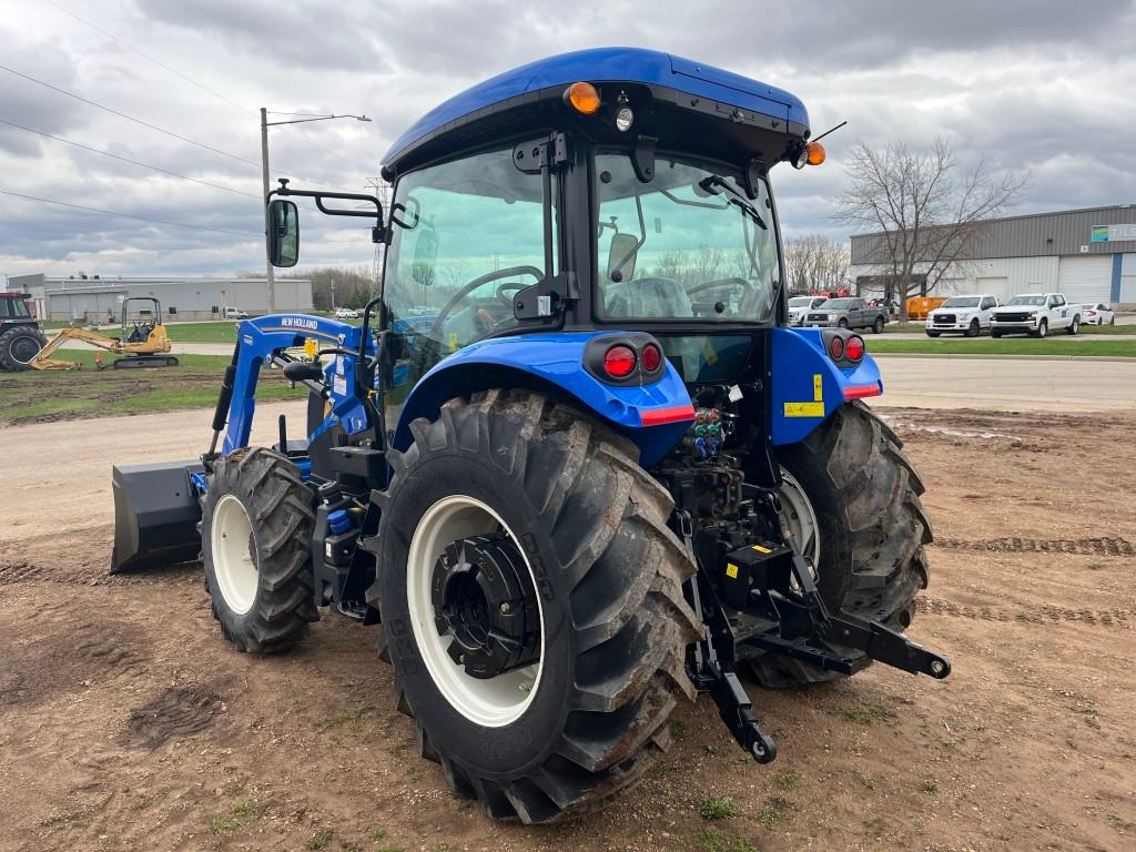 New Holland Workmaster 105 Tractor