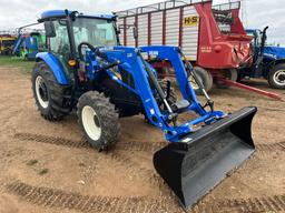 New Holland Workmaster 105 Tractor