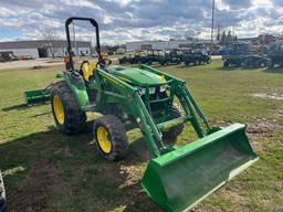 2020 John Deere 4044M Compact Tractor