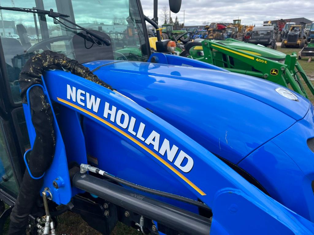 2017 New Holland Boomer 55 Compact Tractor