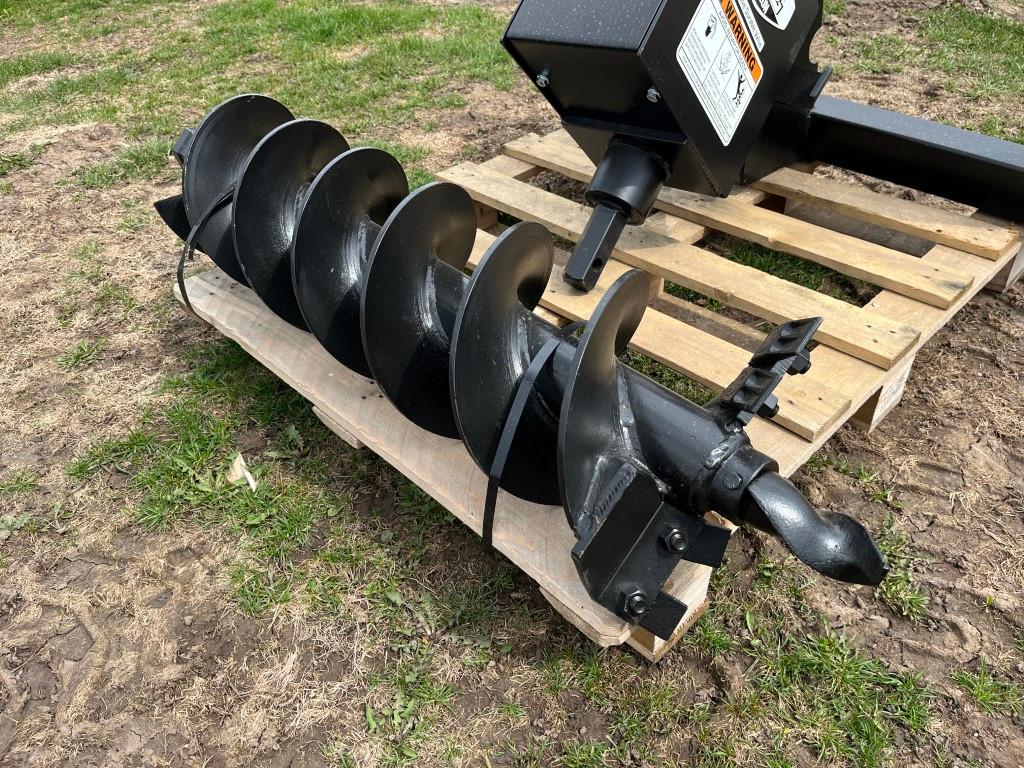 Lowe 750CLH Auger Drive with Bit