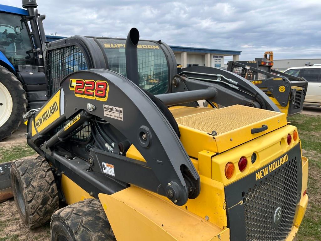 2018 New Holland L228 Skid Steer