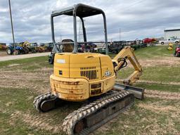 Deere 35ZTS Mini Excavator