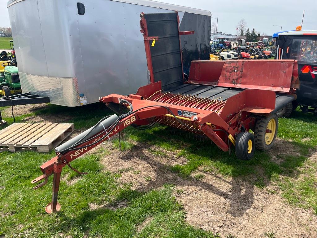 New Holland 166 Inverter