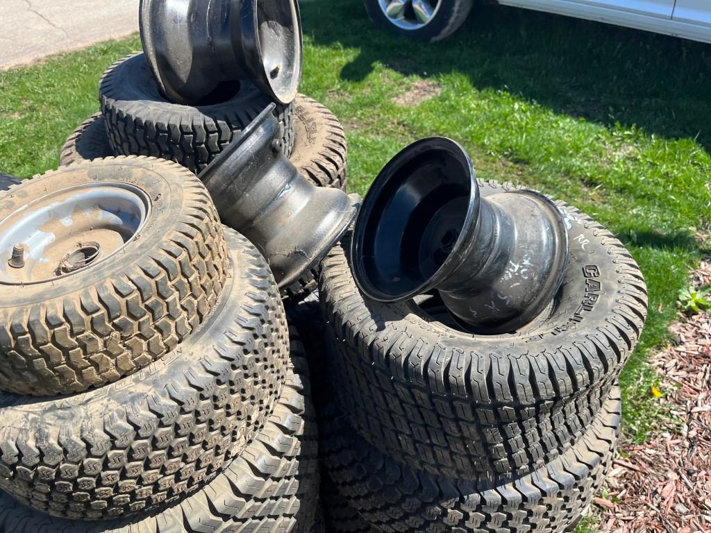 Lot of tires & rims