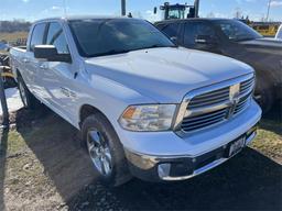 2016 Ram 1500 Crew Cab