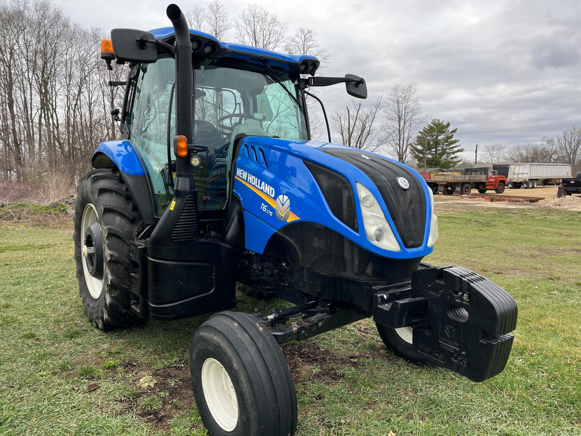 New Holland T6.175 Tractor