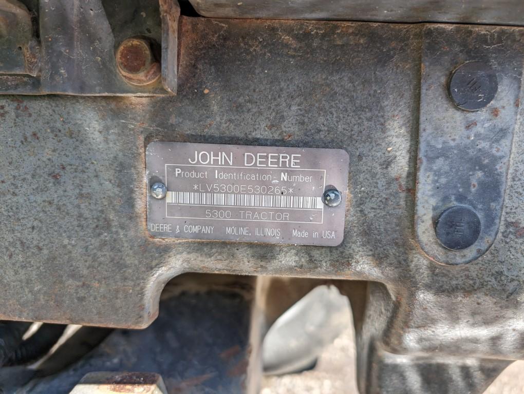 John Deere 5300 Tractor