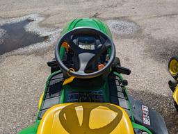 John Deere X300 Lawn Tractor