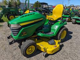 John Deere X590 Lawn Tractor
