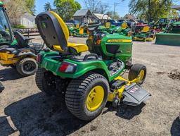 John Deere X730 Lawn Tractor