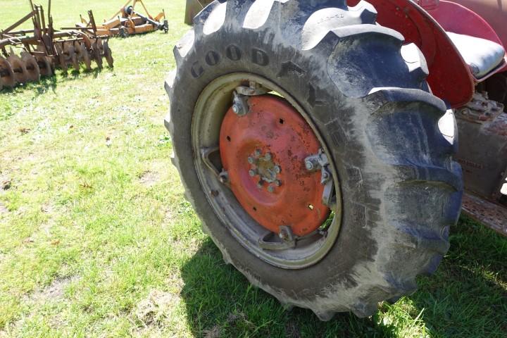 #3603 MASSEY FERGUSON 35 2373 HRS 4 CYL GAS ENG 3 SPEED WITH HI LO RANGE 3