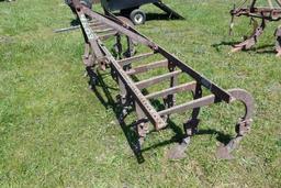 #4603 DEARBORN CULTIVATORS BY PITTSBURGH 7' 10 SHANK 3 PT HITCH