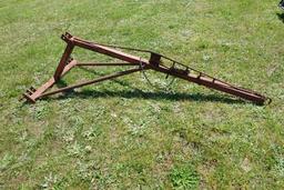 #4608 APPROX 7' LIFT BOOM 3 PT HITCH