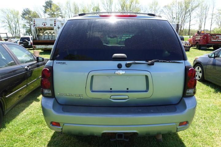 #5910 200 CHEVY TRAILBLAZER LT 4 WD 136969 MI VORTEC 4200 ENG AUTO TRNAS PW