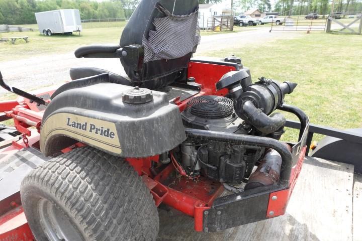 #6702 2012 COMMERCIAL LAND PRIDE 72" GAS