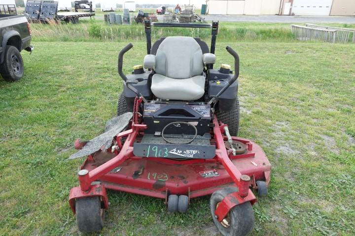 #1903 TORO ZERO TURN MOWER APPROX 60" CUT KUBOTA 3 CYL DIESEL ENG D902 SN A