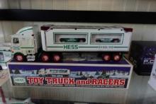 COLLECTION OF HESS TRUCKS AND ARMORED CARS ETC