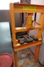 CENTRAL HYD 20 TON PRESS SN 32879 LIKE NEW