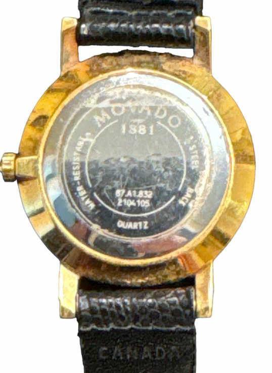 Ladies Movado Quartz Wristwatch