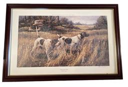 Framed and Matted Limited Edition Brice Langton