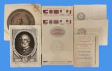 Reproduction Postage Stamps of the Confederate