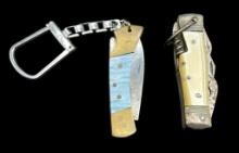 GC Co Japan Keychain Knife/Multitool & Keychain