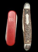 Vintage Wenger Swiss Army Knife Clipper Set and