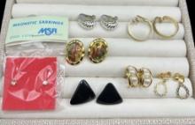 Assorted Fashion Clip On Earrings