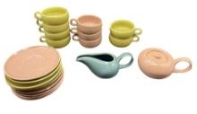 Russel Wright Steubenville Pottery: (8) Saucers,