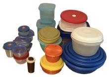 Large Assortment of Tupperware & Food Storage,