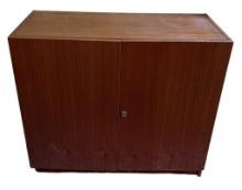 Danish Style Storage Cabinet—40” x 17”, 35” High